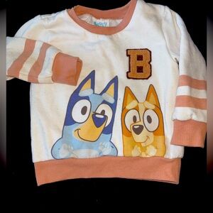 Bluey toddler sweater